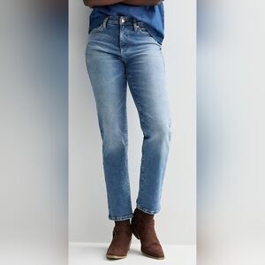 Croft & Barrow Women's High Rise Dark Blue Jeans Sz 6